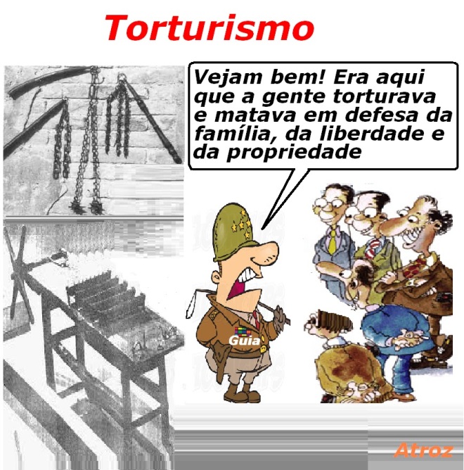 Turismo em centro de tortura
